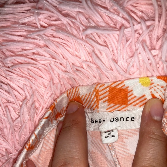 ✨💫🧡ORANGE AND WHITE HIGH WAISTED STRETCHY BELL BOTTOM FLARE LEGGINGS🧡💫✨ - Picture 10 of 11